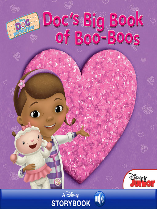 Title details for Doc's Big Book of Boo-Boos: A Disney Read-Along by Disney Books - Available